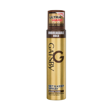 Gatsby Hair Spray Ultra Hard 